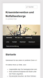 Mobile Screenshot of notfallseelsorge-cham.de